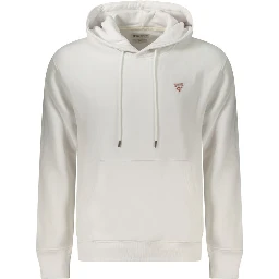 White Cotton Sweatshirt