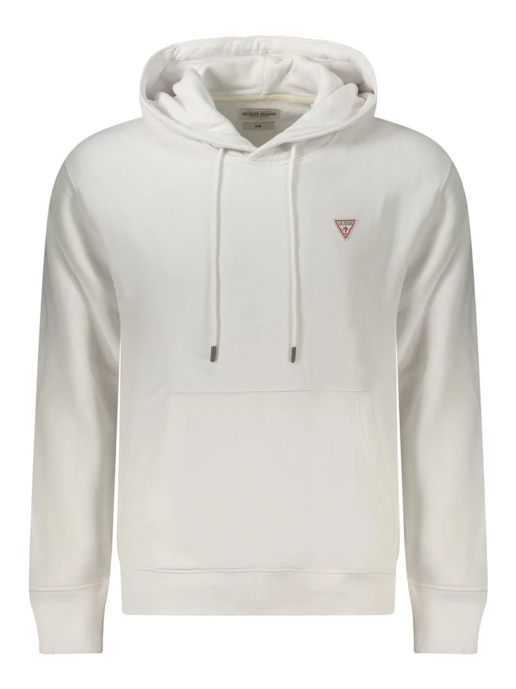 White Cotton Sweatshirt