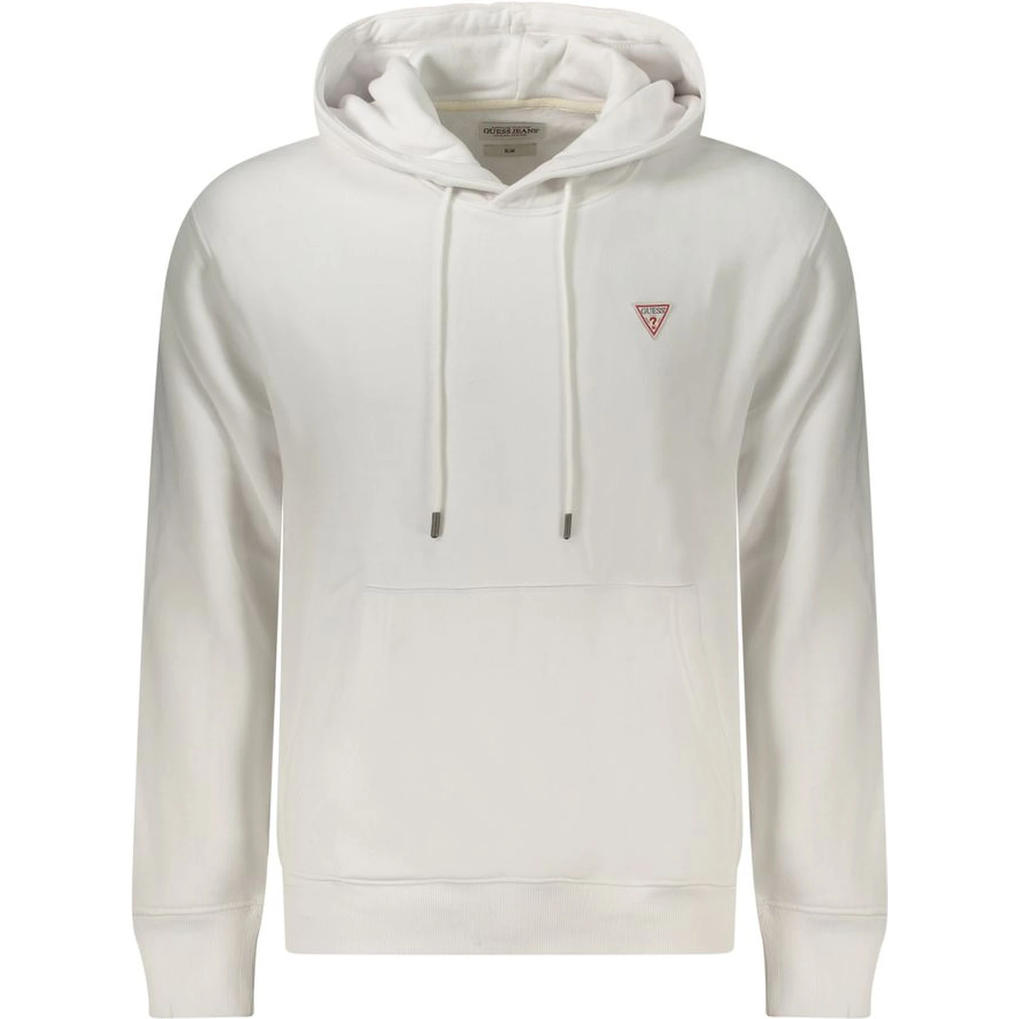 White Cotton Sweatshirt