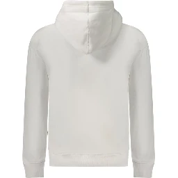 White Cotton Sweatshirt