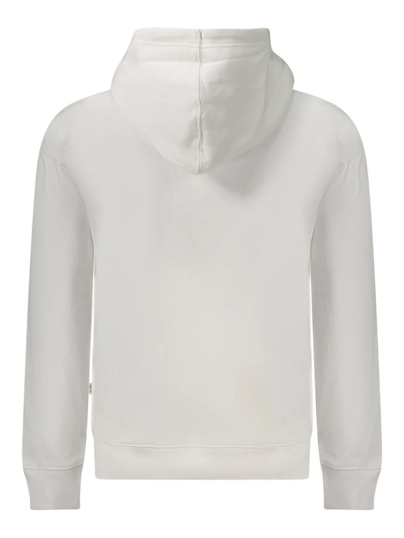 White Cotton Sweatshirt