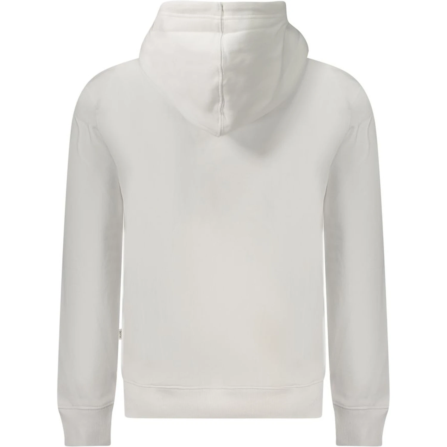 White Cotton Sweatshirt