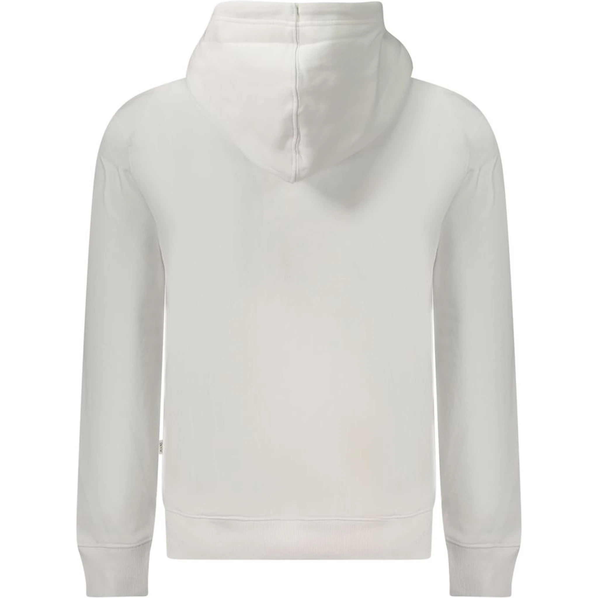 White Cotton Sweatshirt