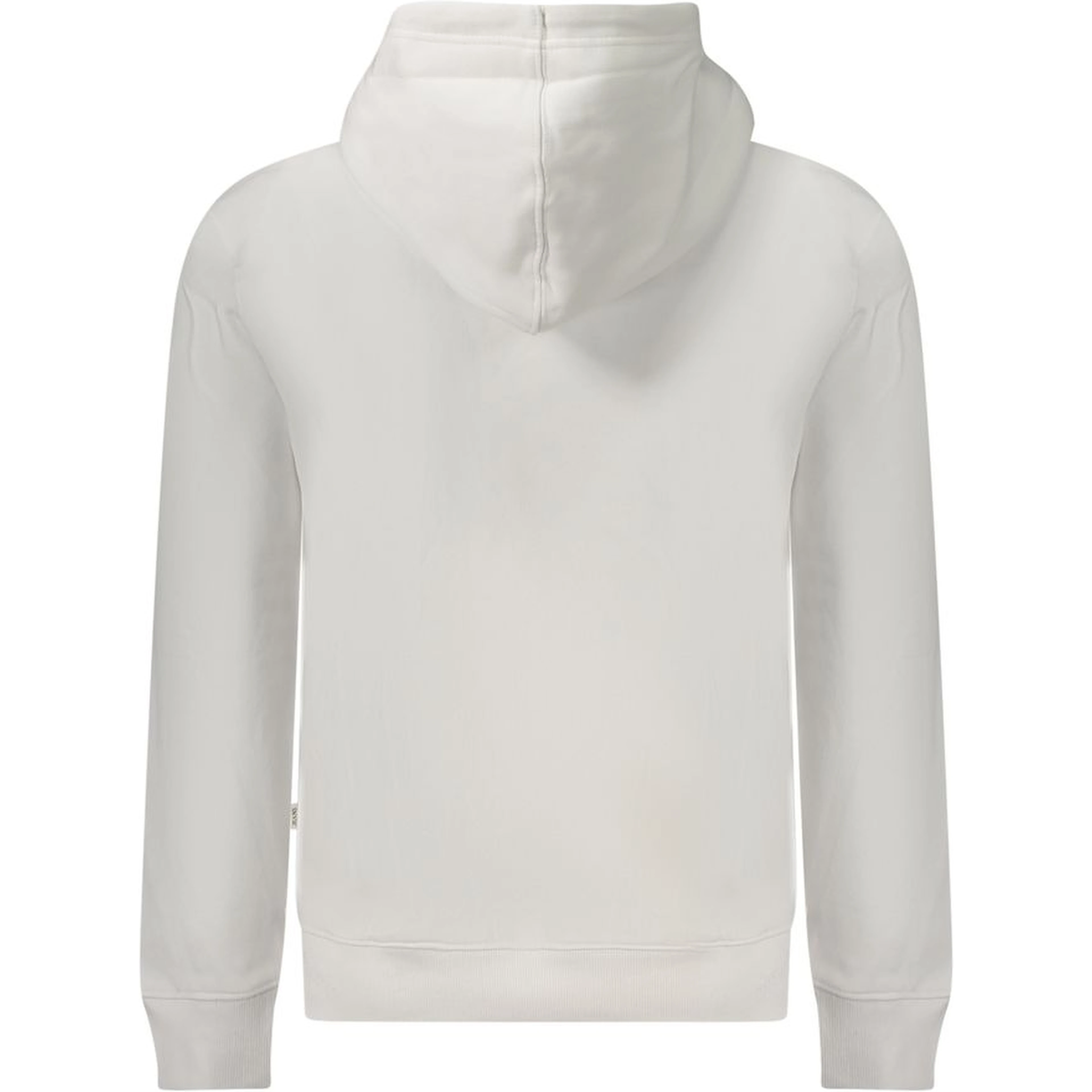 White Cotton Sweatshirt