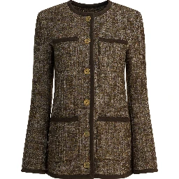 Blend wool jacket