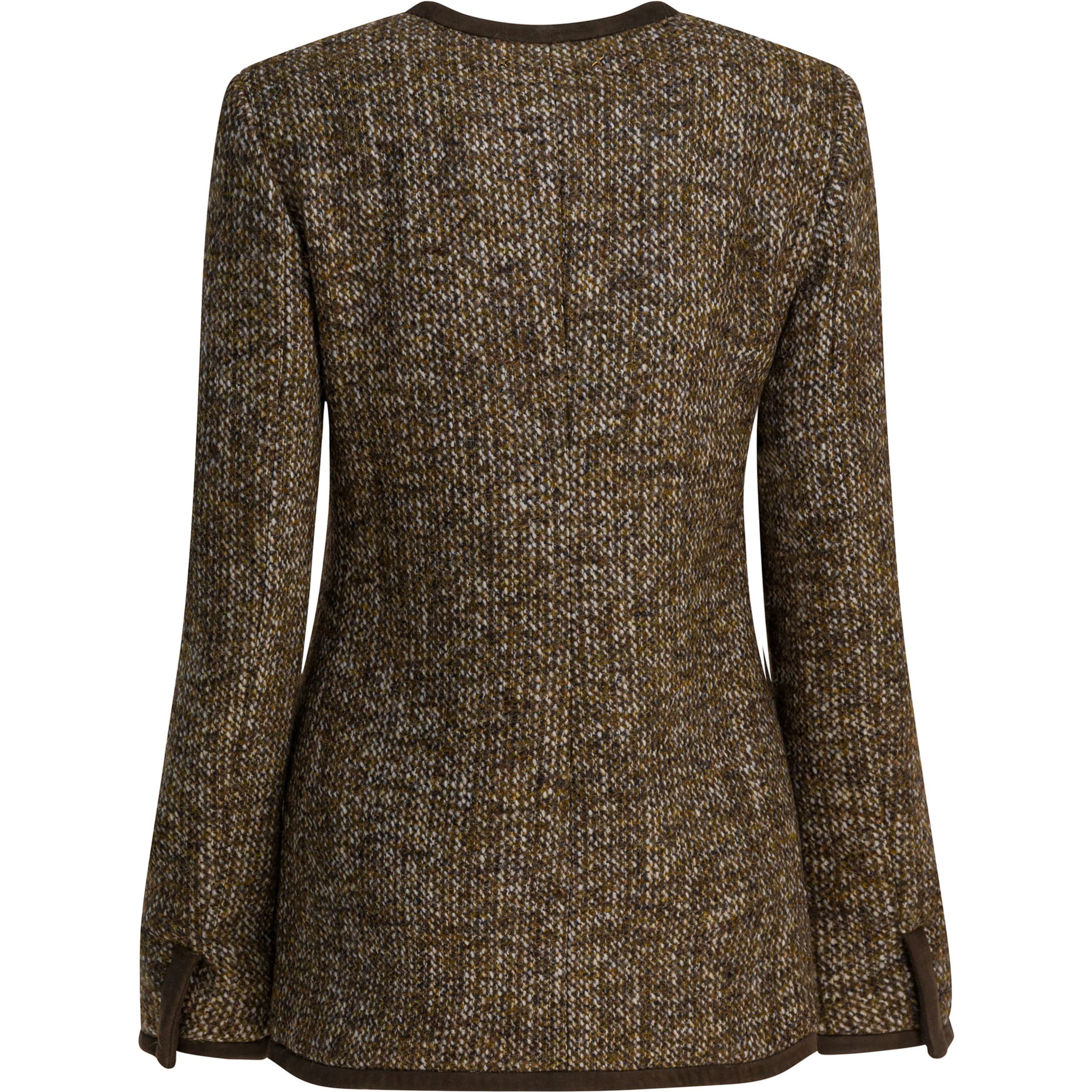 Blend wool jacket
