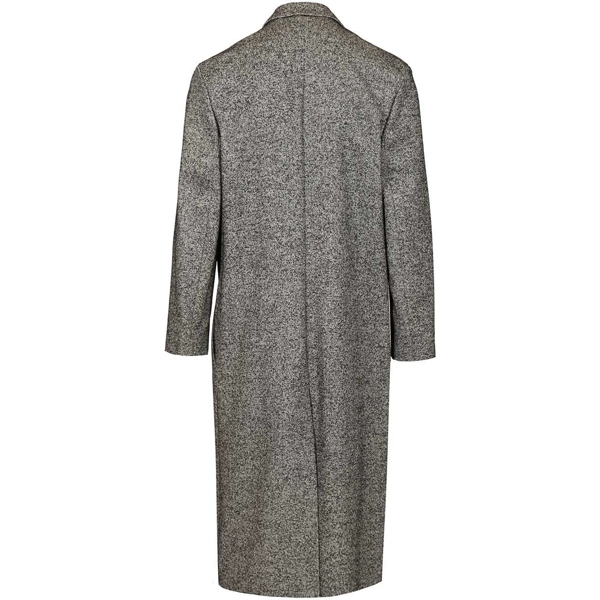 Double breasted coat in wool blend