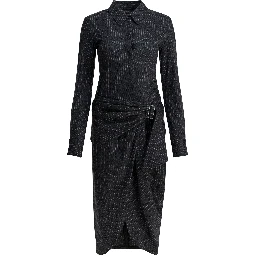 "Rosalie" virgin wool dress