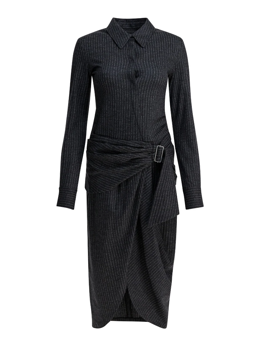 "Rosalie" virgin wool dress