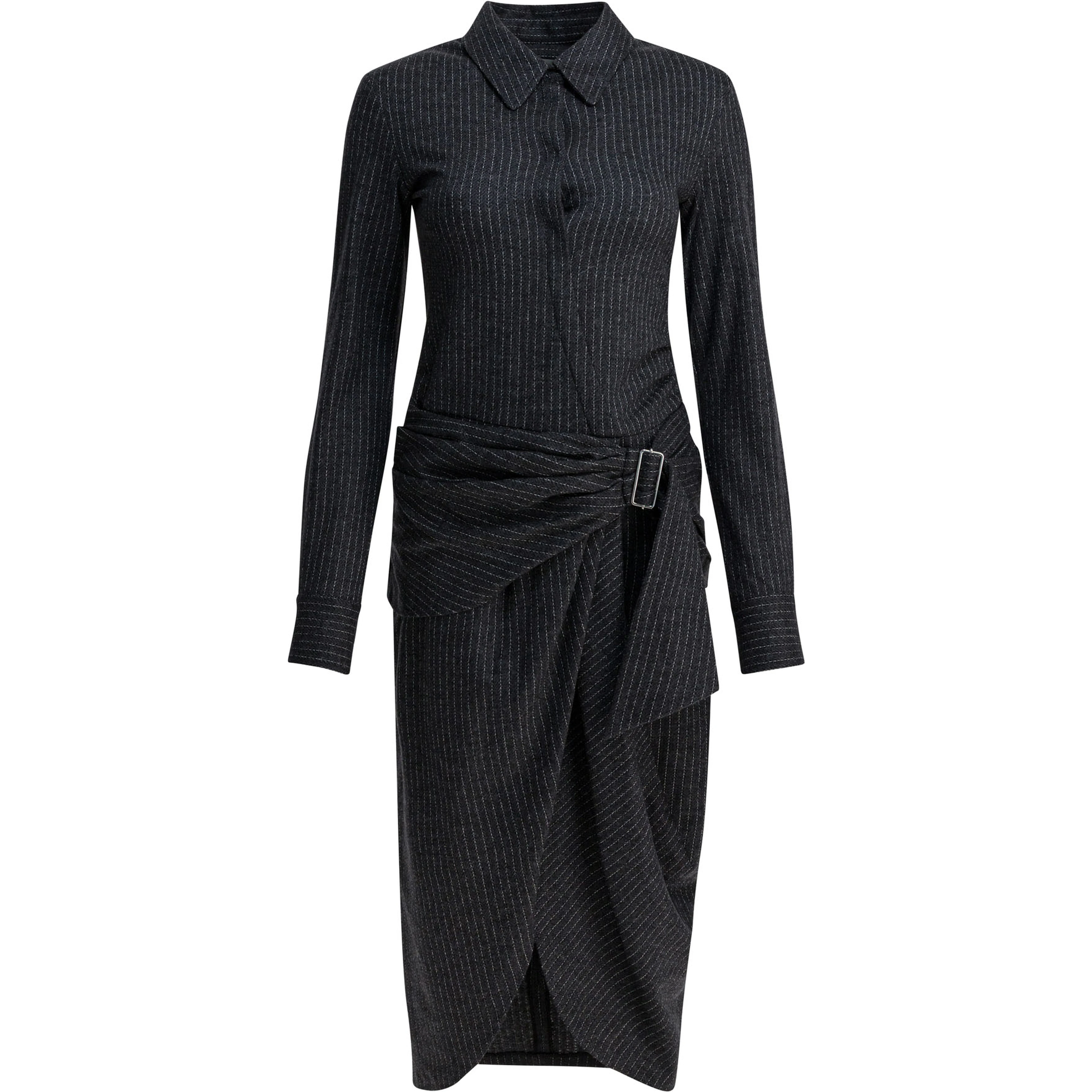 "Rosalie" virgin wool dress