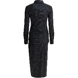 "Rosalie" virgin wool dress