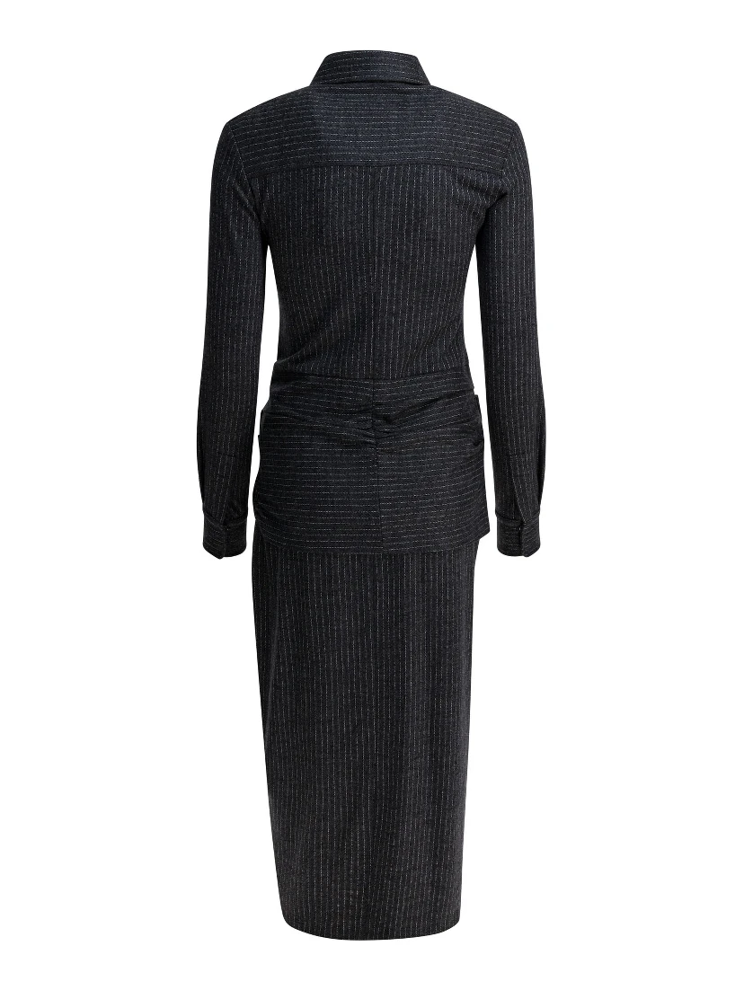 "Rosalie" virgin wool dress