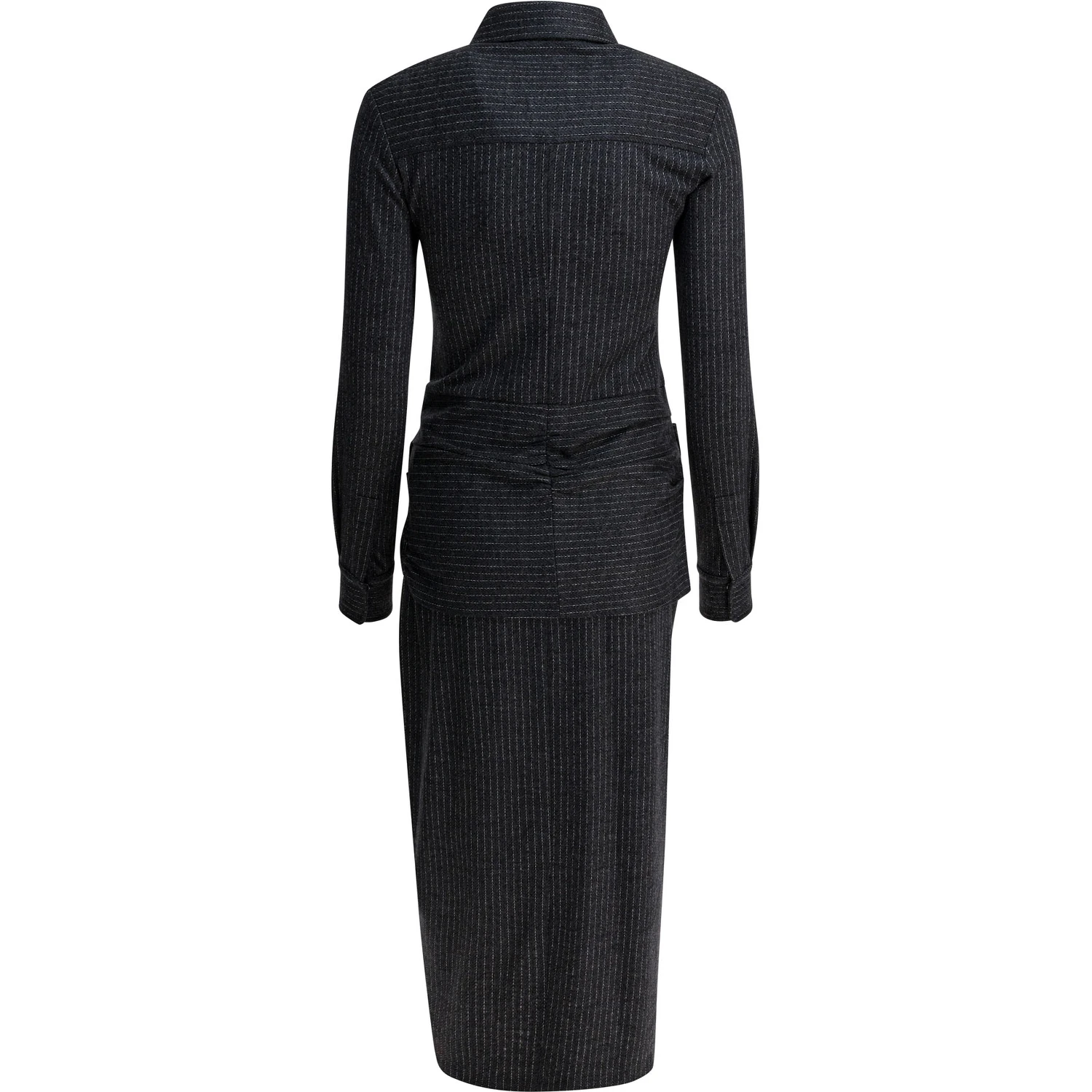 "Rosalie" virgin wool dress