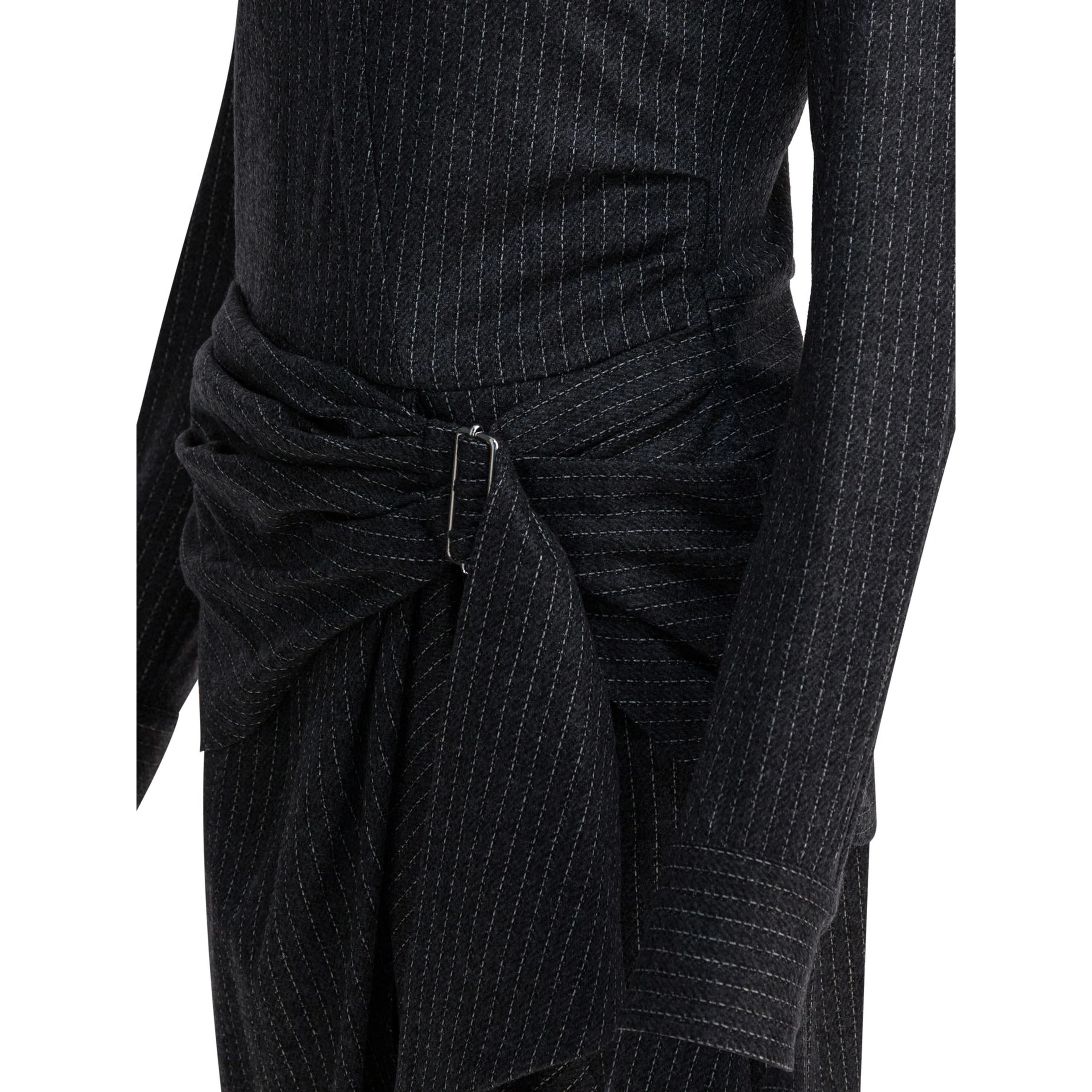"Rosalie" virgin wool dress