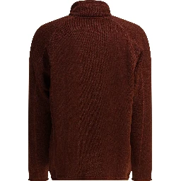 "Better Sweater" half-zip sweatshirt