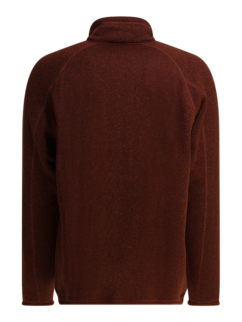 "Better Sweater" half-zip sweatshirt