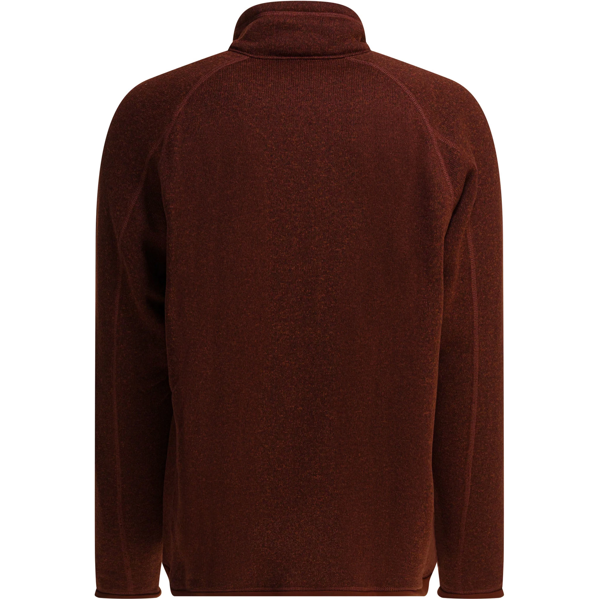 "Better Sweater" half-zip sweatshirt