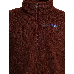 "Better Sweater" half-zip sweatshirt