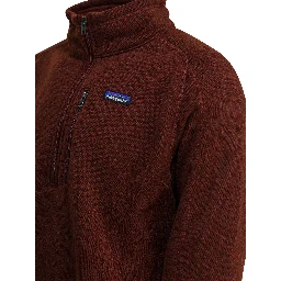 "Better Sweater" half-zip sweatshirt