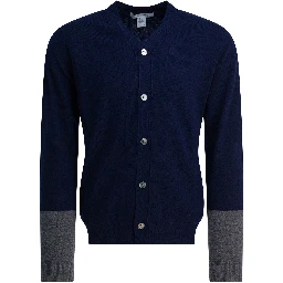 V-neck cardigan