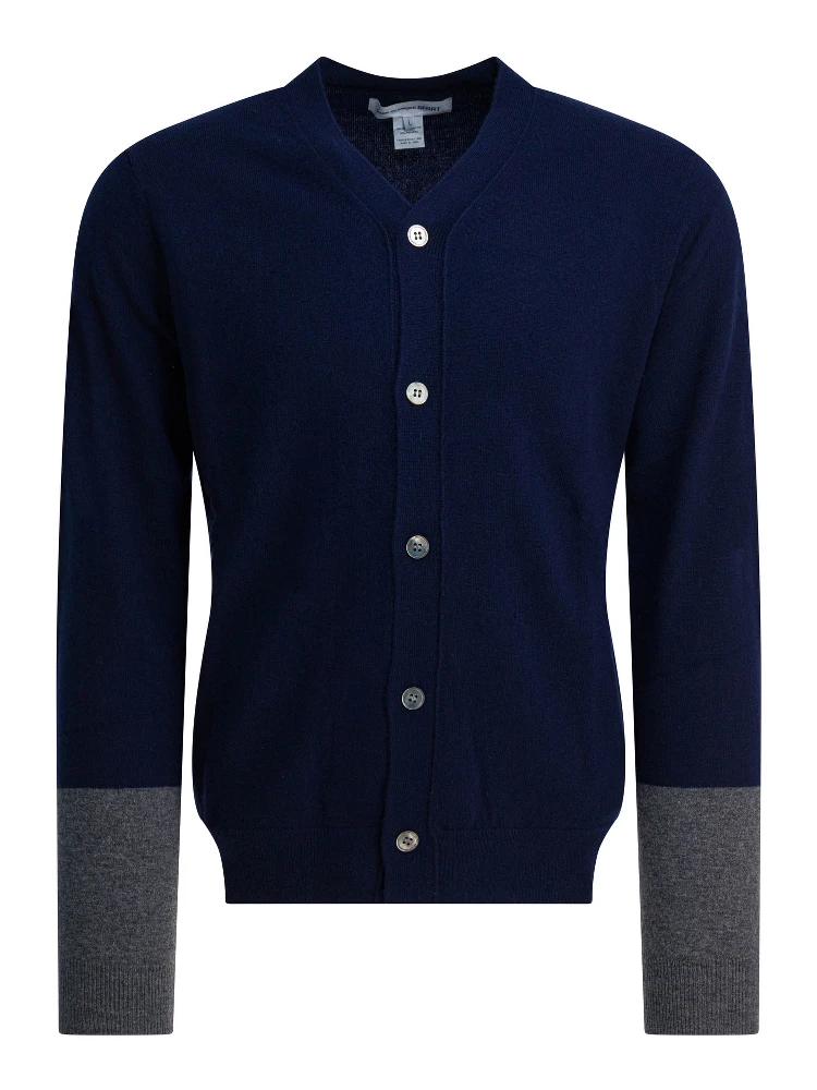 V-neck cardigan