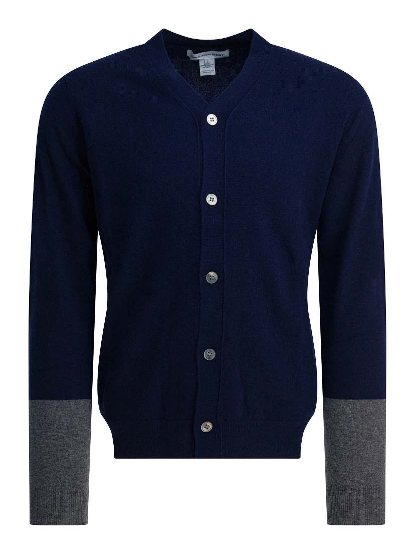 V-neck cardigan