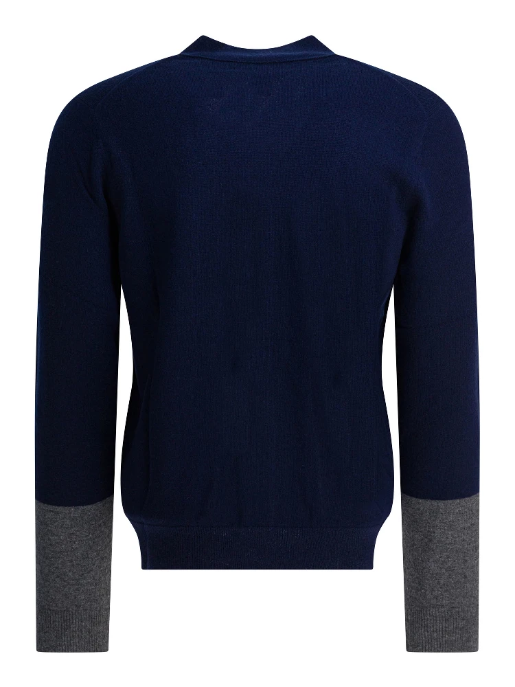 V-neck cardigan alternative