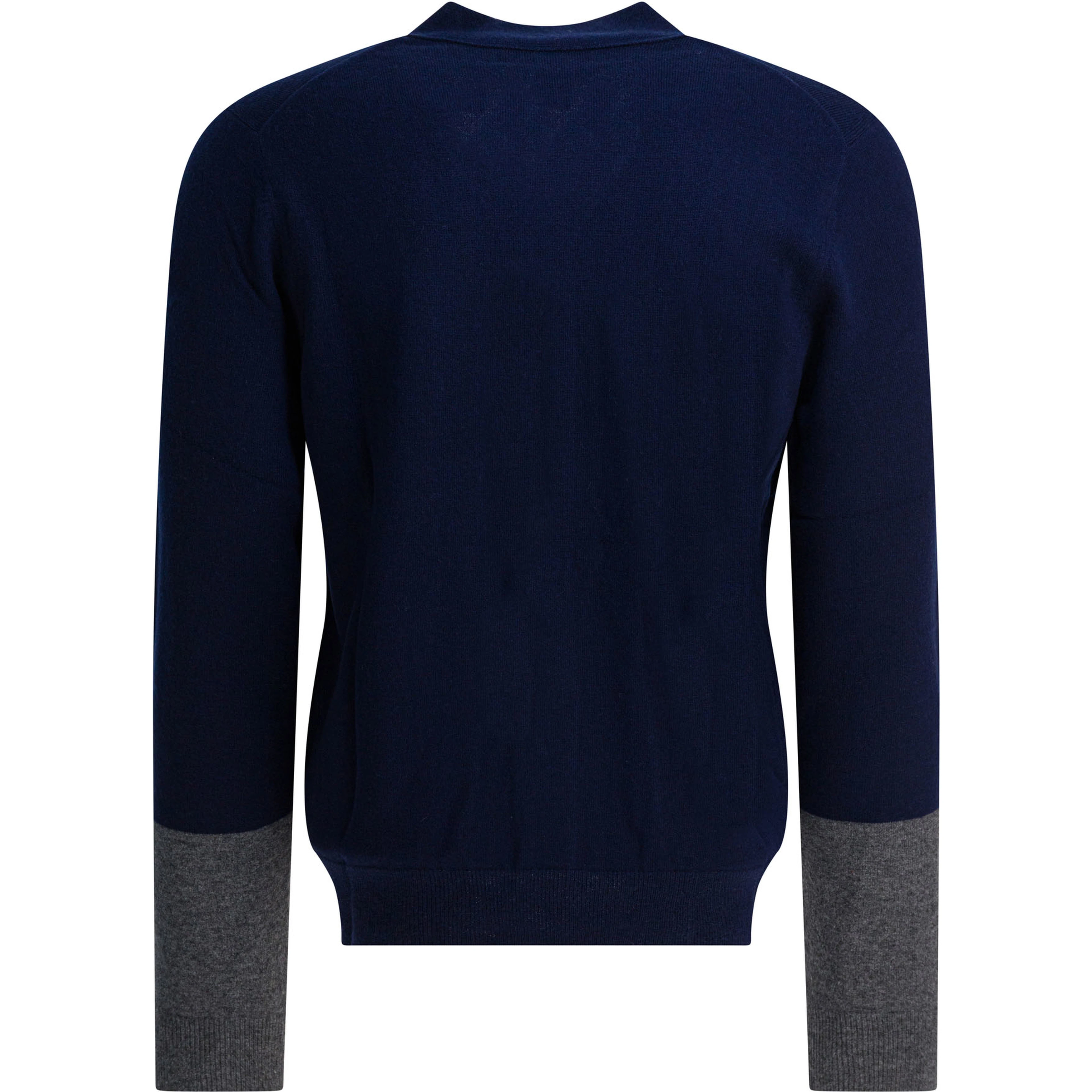 V-neck cardigan