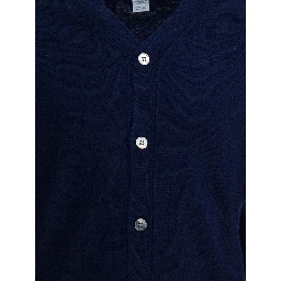 V-neck cardigan