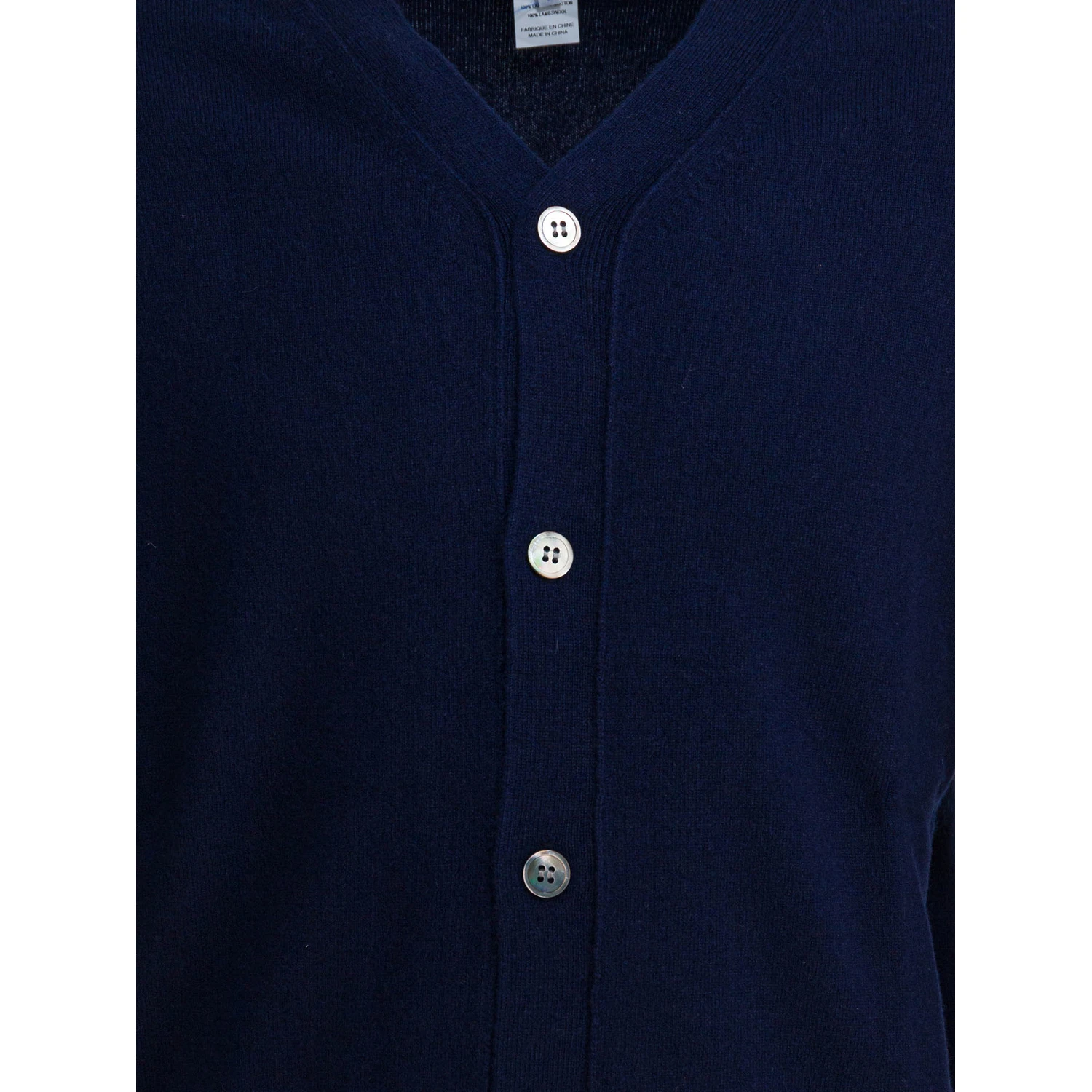 V-neck cardigan