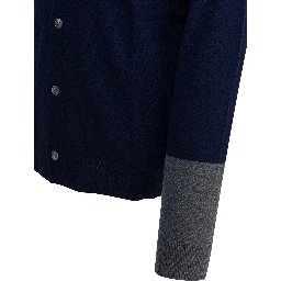 V-neck cardigan