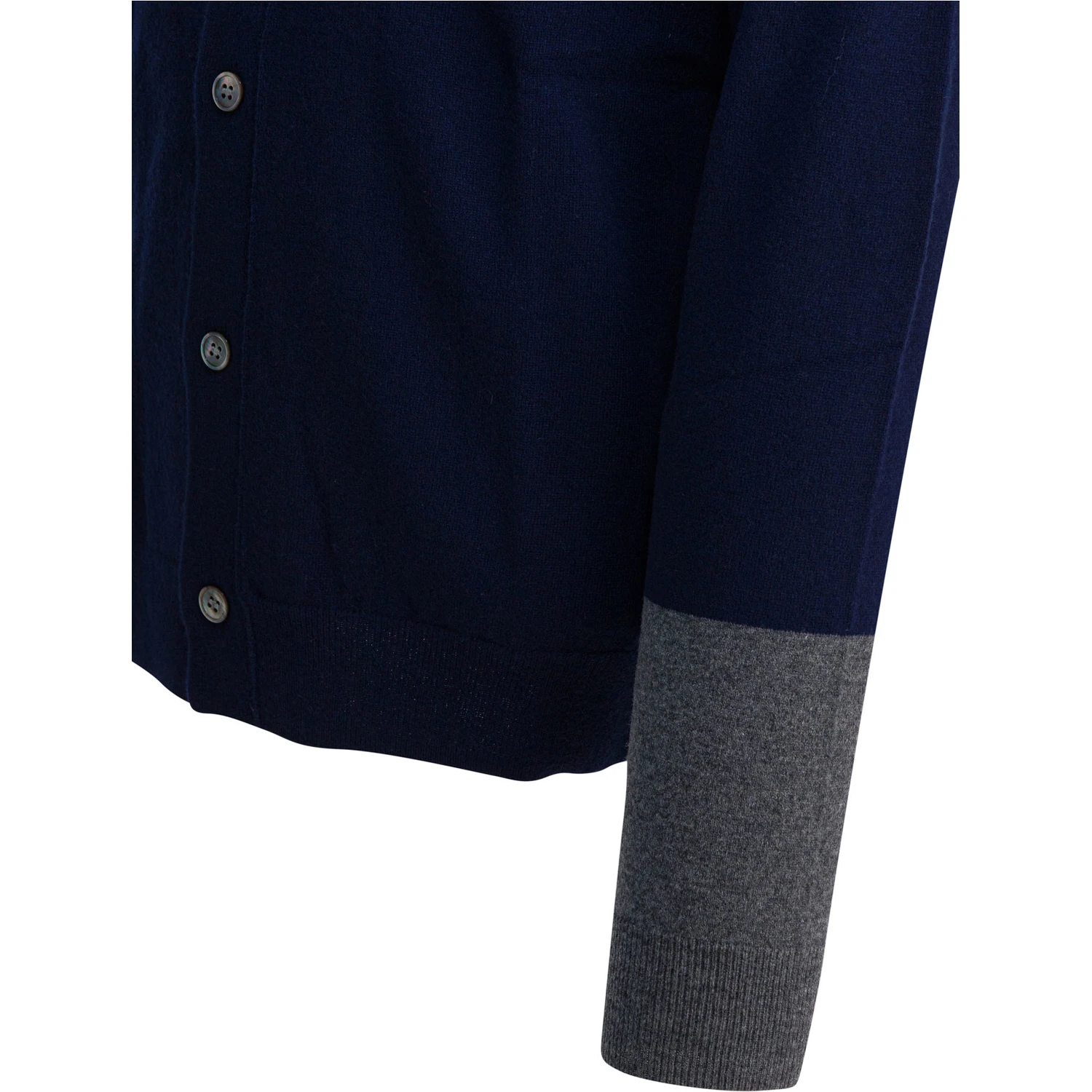 V-neck cardigan