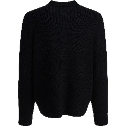 Wool blend cardigan