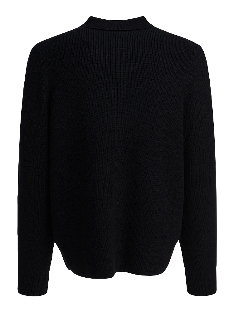 Wool blend cardigan alternative