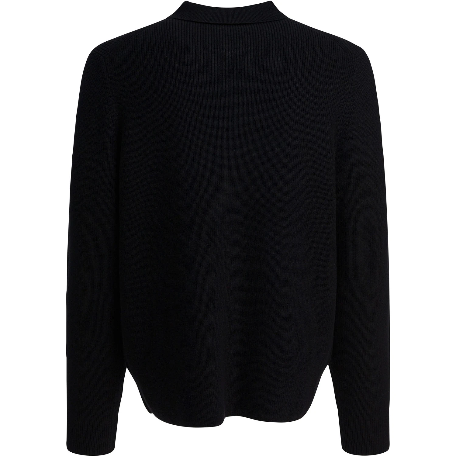 Wool blend cardigan