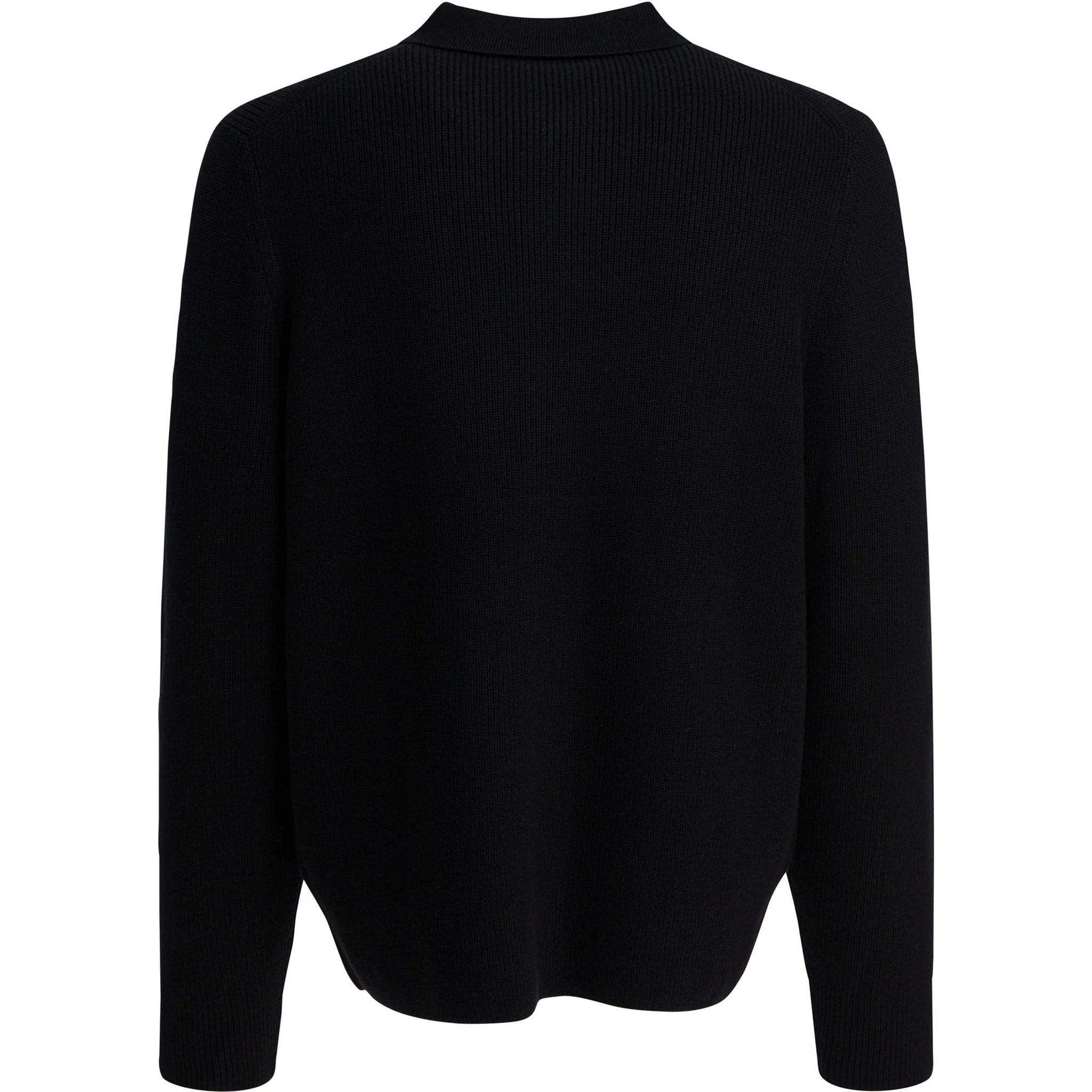 Wool blend cardigan