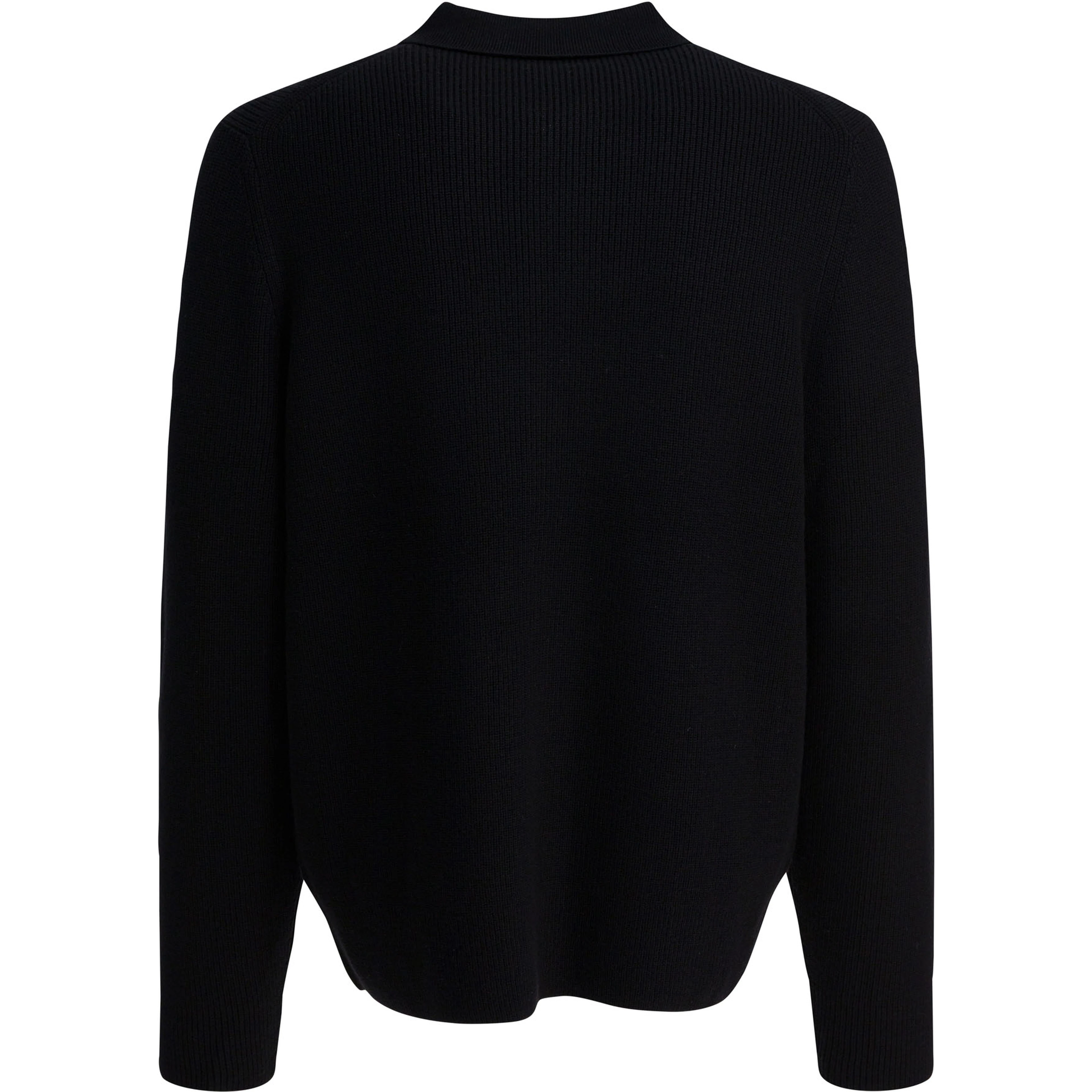 Wool blend cardigan