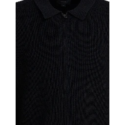 Wool blend cardigan
