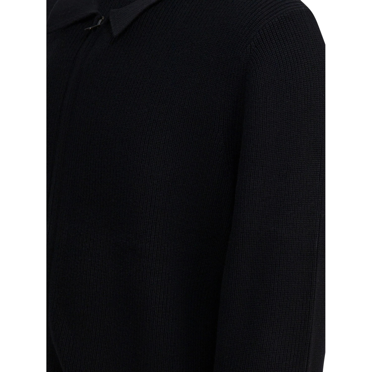 Wool blend cardigan