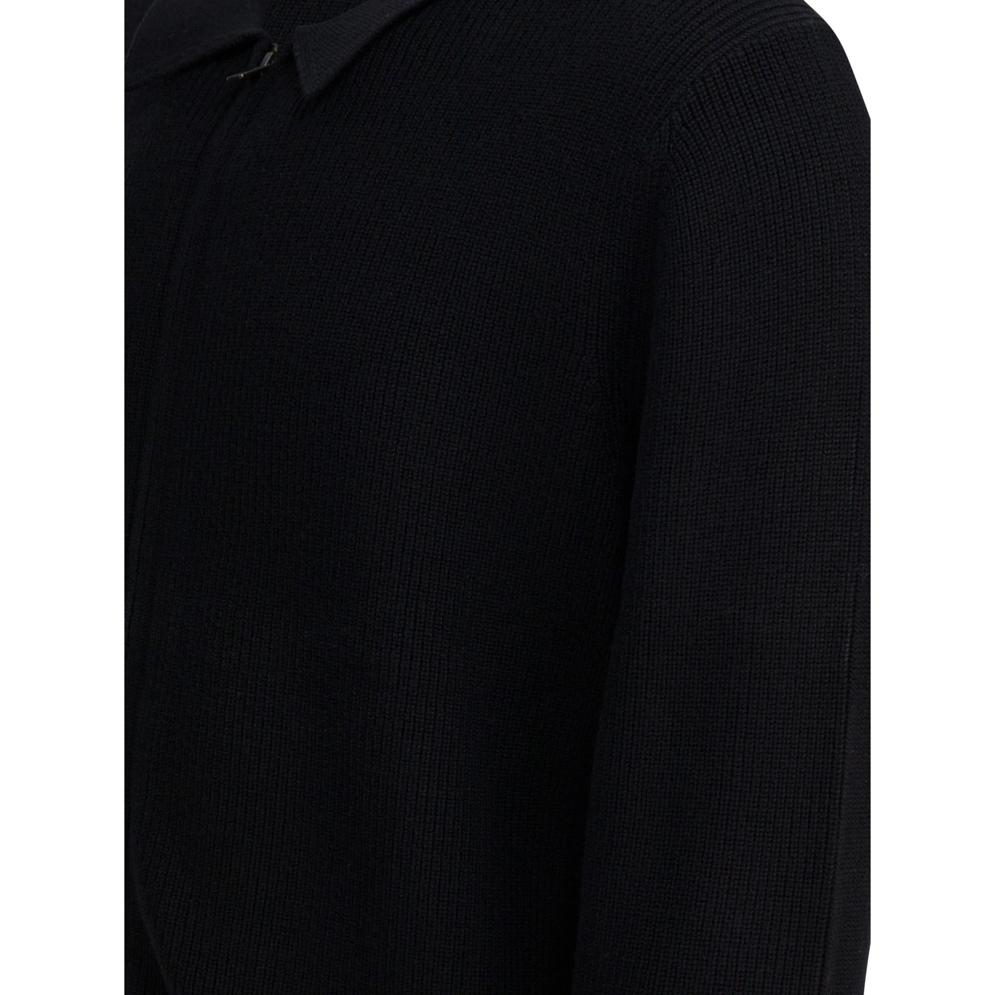 Wool blend cardigan