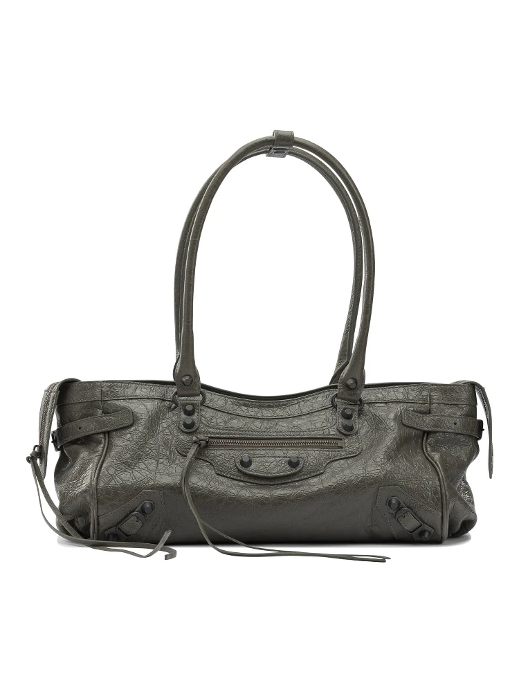 "Le City East-West" shoulder bag