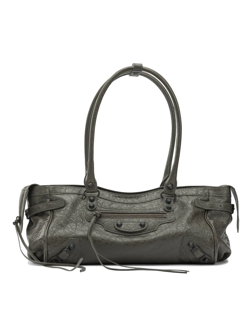 "Le City East-West" shoulder bag