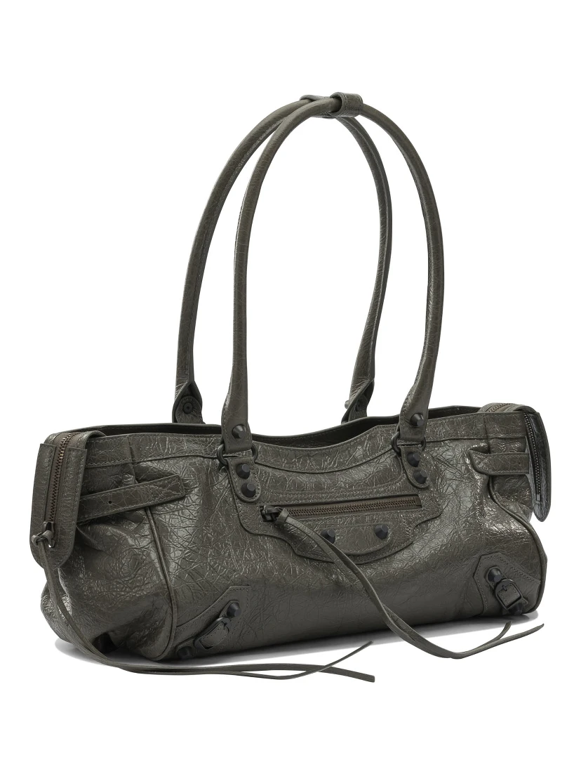 "Le City East-West" shoulder bag