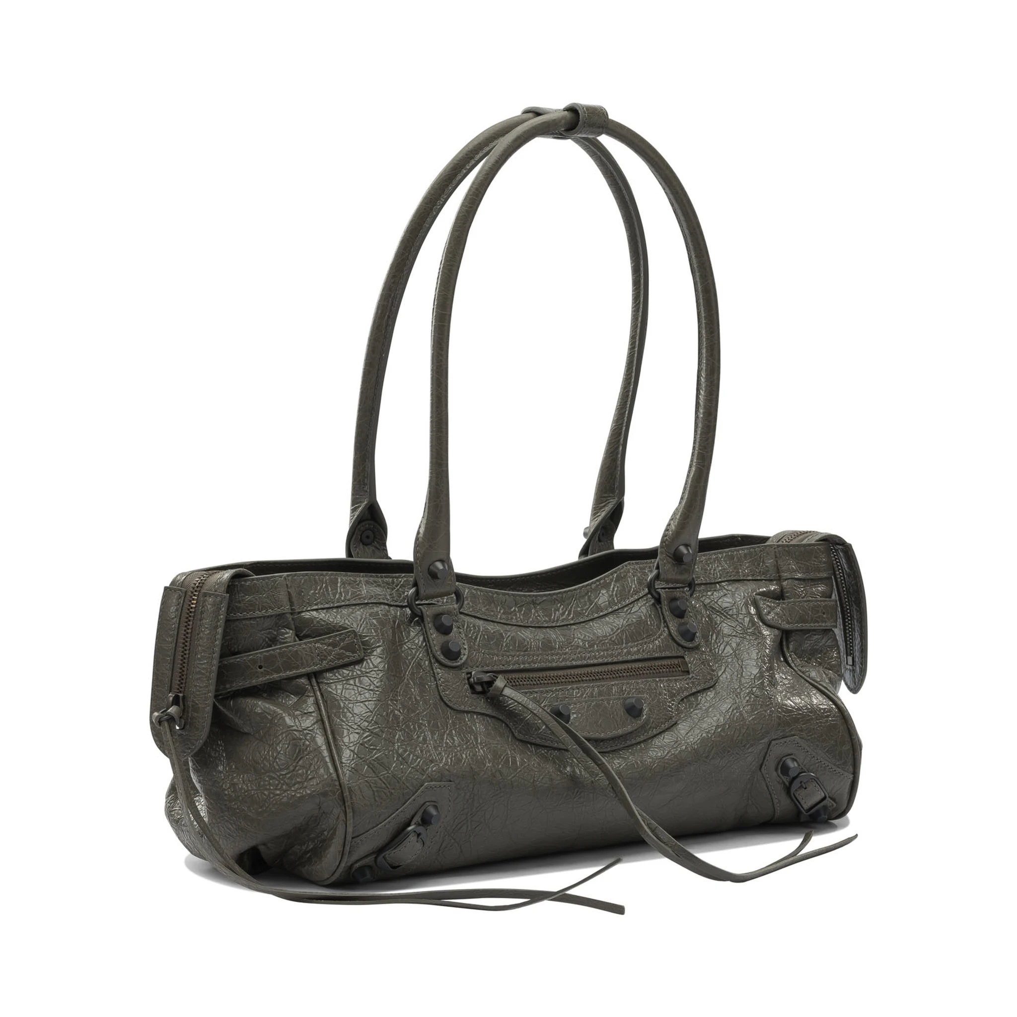 "Le City East-West" shoulder bag