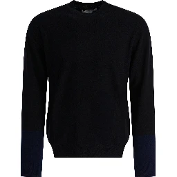Wool crew neck sweater