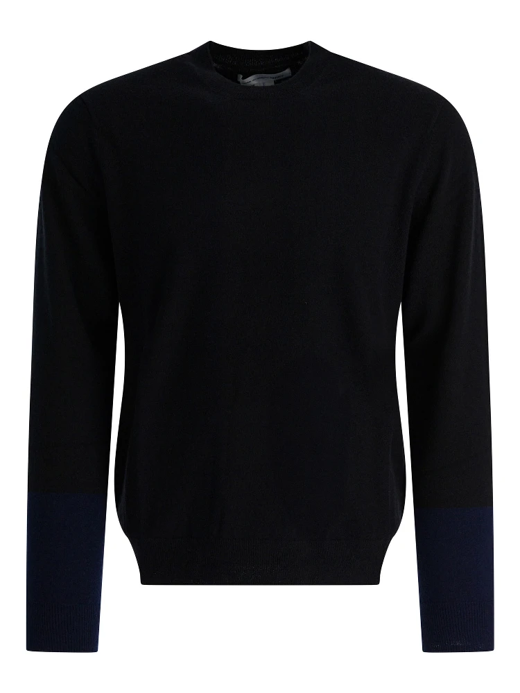 Wool crew neck sweater