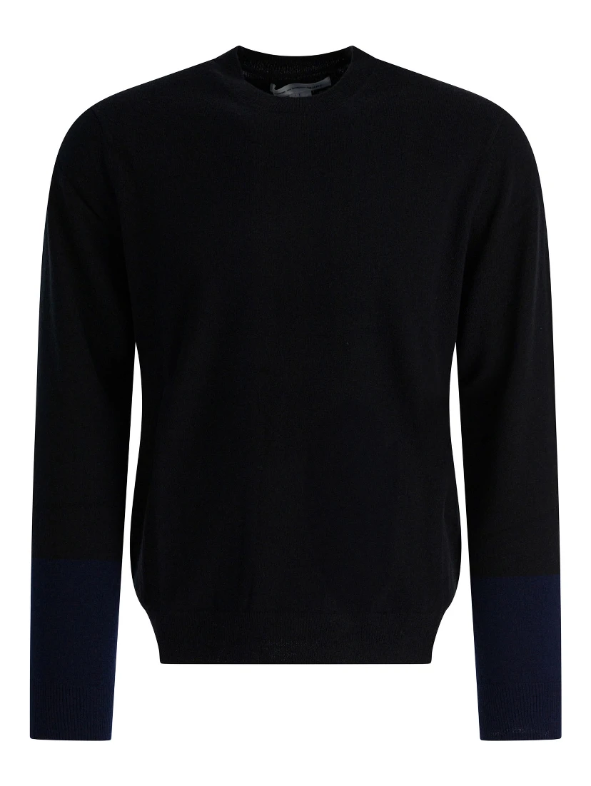 Wool crew neck sweater