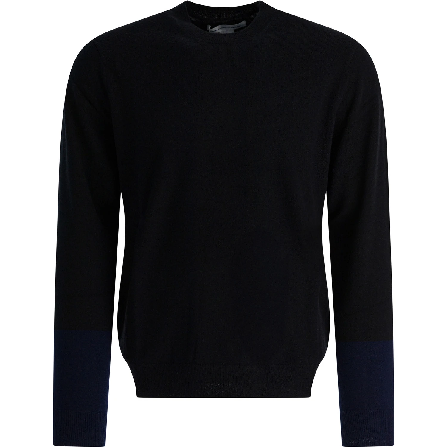Wool crew neck sweater