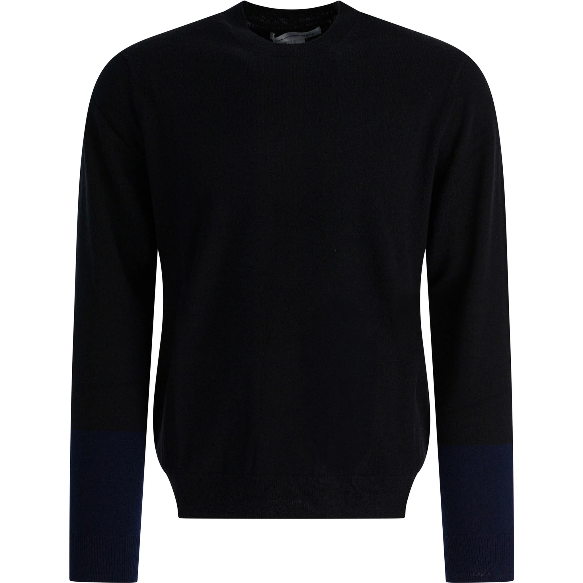 Wool crew neck sweater