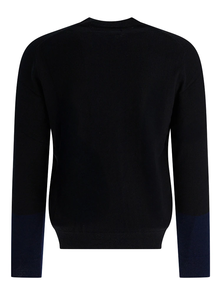 Wool crew neck sweater alternative